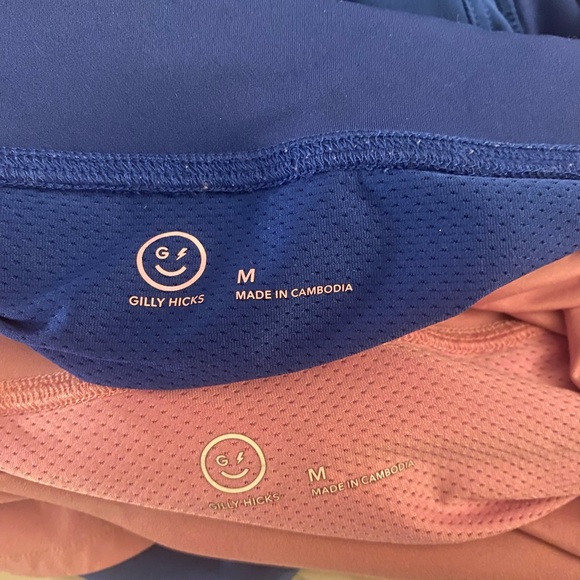 Hollister Athletic Shorts-bundle of blue and pink - Picture 3 of 5